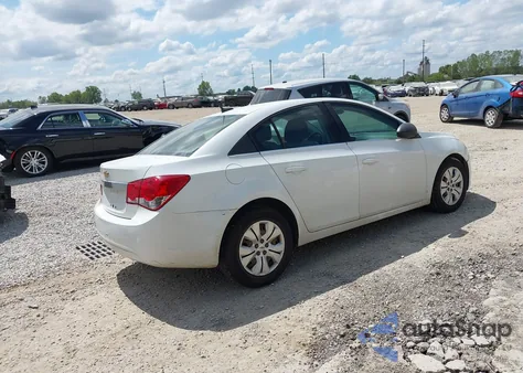 2012 Chevrolet Cruze Ls from USA, damaged, VIN 1G1PC5SH8C7288005